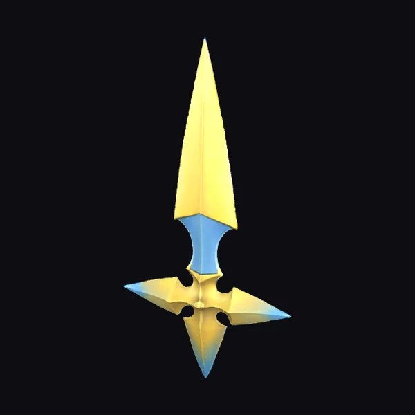 Abstract Shuriken Design