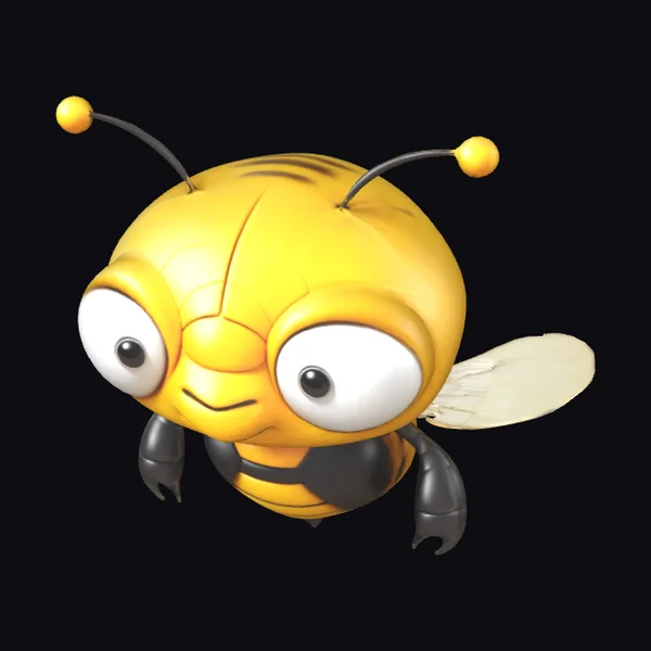 Cartoon Bumble Bee