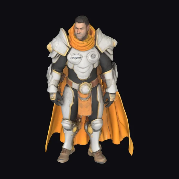 Armored Conqueror Figure