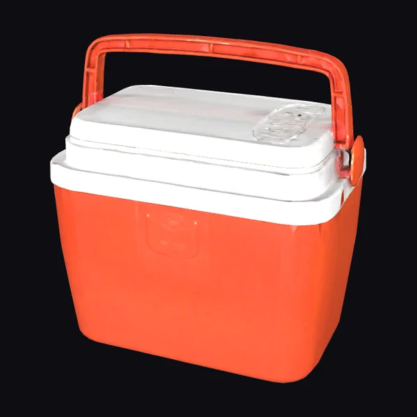 Orange Cooler Box