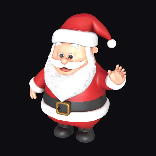 Santa Claus Cartoon