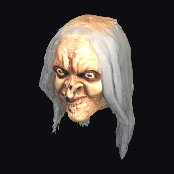 Witch Head Mask
