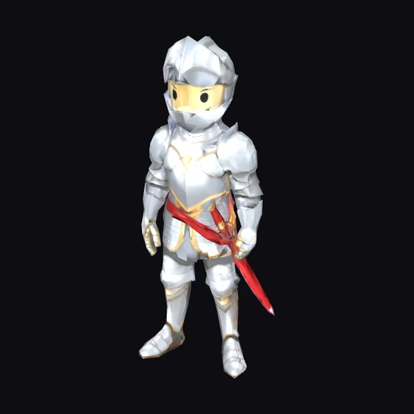 Armored Knight Figurine