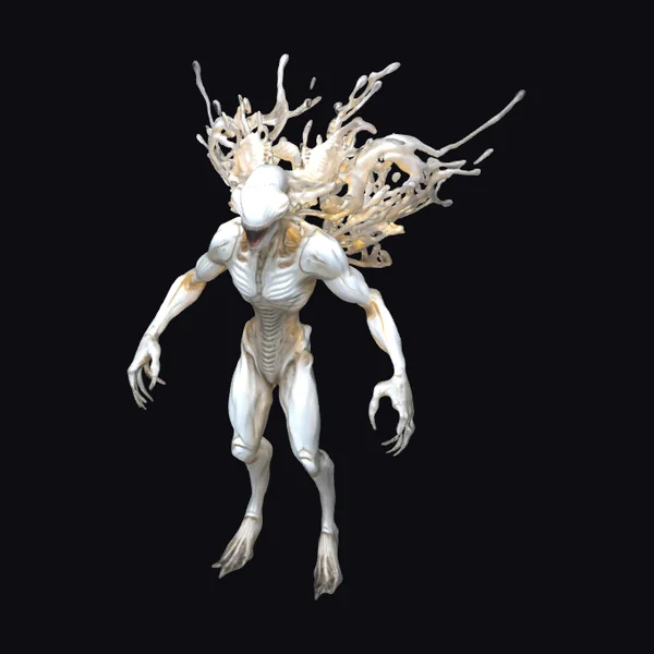 Alien Creature Onyx Form