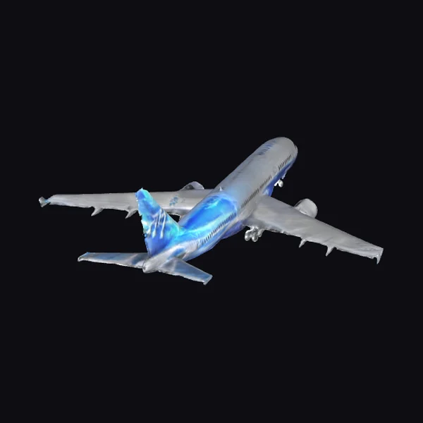 Boeing Dreamliner on Tarmac