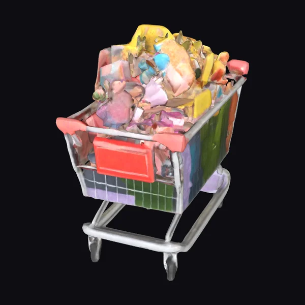 Shopping Cart Gift Overflow