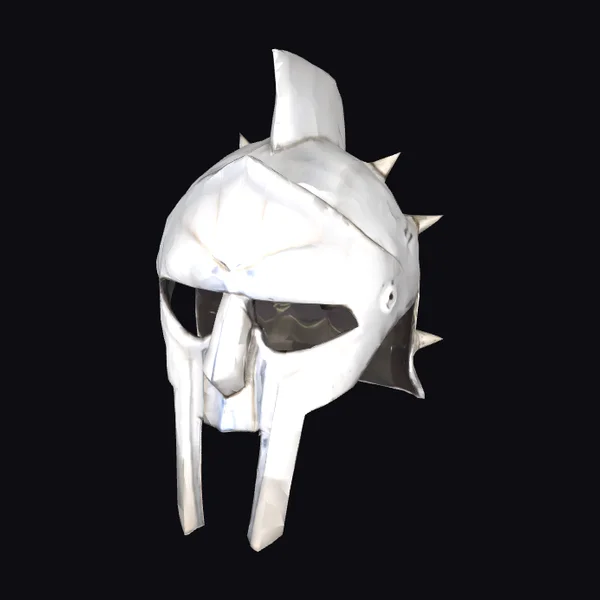 Ancient Gladiator Helmet