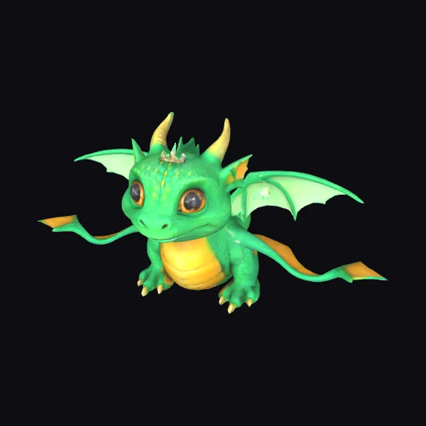 Green Dragon Hatchling