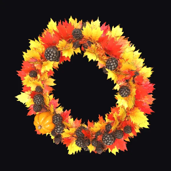 Autumn Harvest Wreath