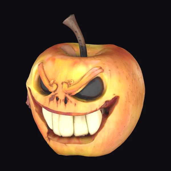 Angry Rotting Apple
