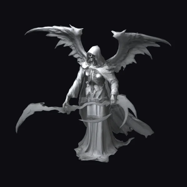 Angel of Death Sculpture