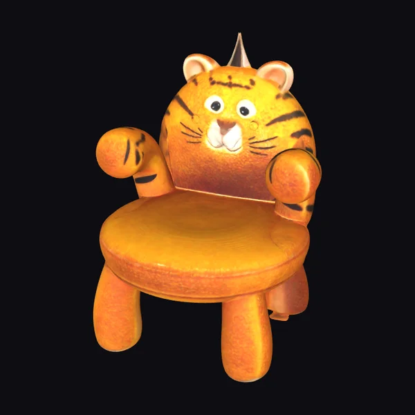 Tiger Shaped Chair