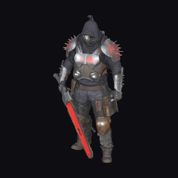 Armored Chainsaw Warrior