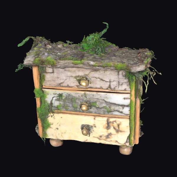 Woodland Miniature Dresser