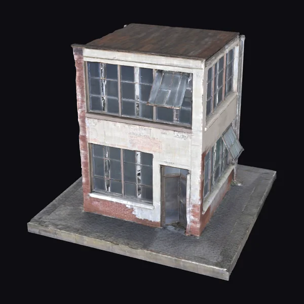 Abandoned Industrial Building