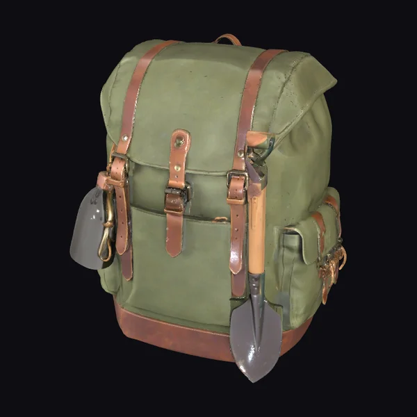 Vintage Explorer Backpack