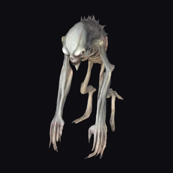 Grotesque Monster Creature