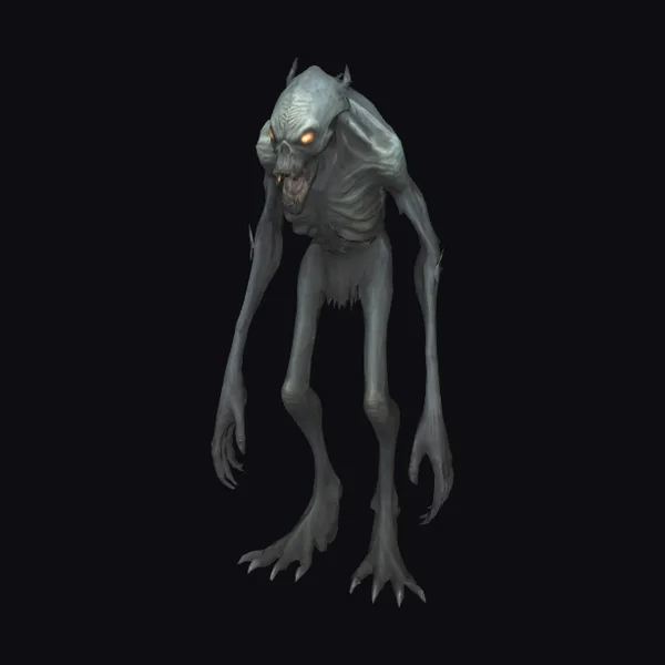 Creepy Monster Full Body