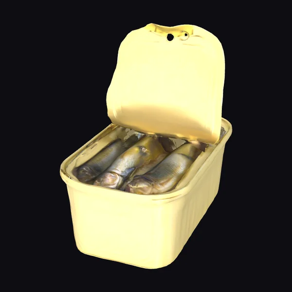 Yellow Tinned Fish
