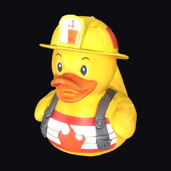 Firefighter Rubber Duck