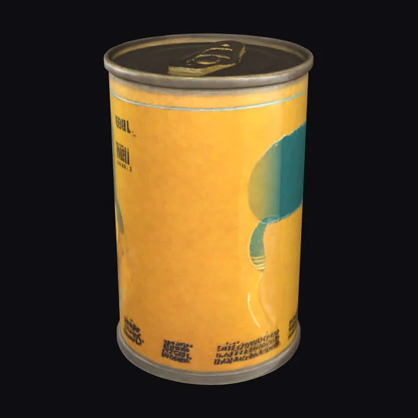 Yellow Canned Bread