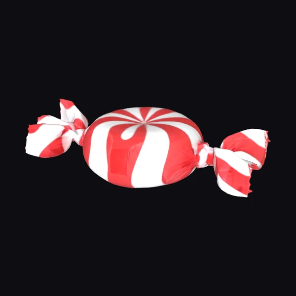 Wrapped Peppermint Candy