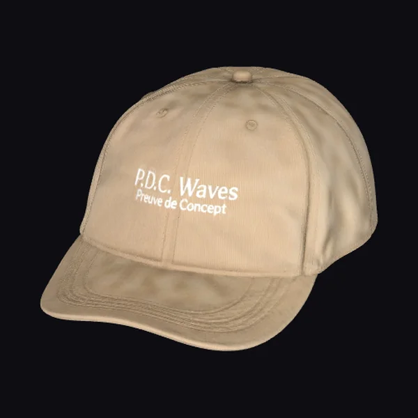 Beige Baseball Cap