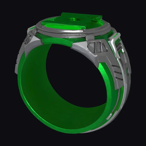 Emerald Power Ring