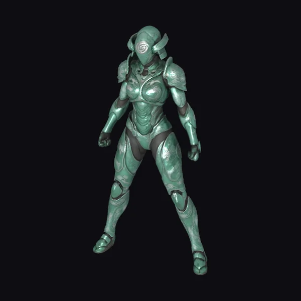 Emerald Power Suit