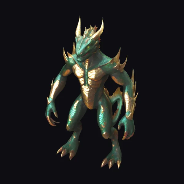 Dragonoid Humanoid Creature