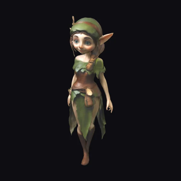 Woodland Elf Maiden