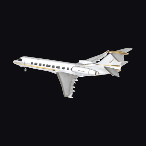 Private Jet Airplane