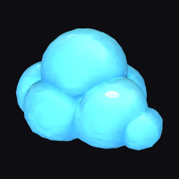Blue Bubble Cluster