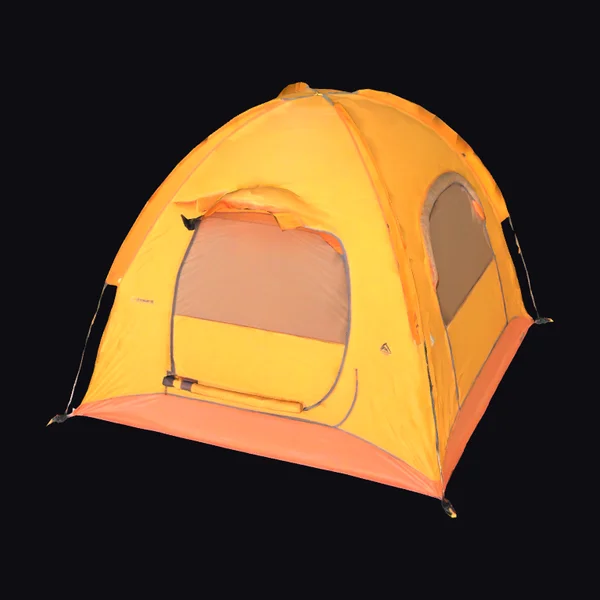 Yellow Camping Tent