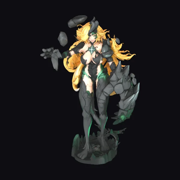 Avalanche Enchantress Statue