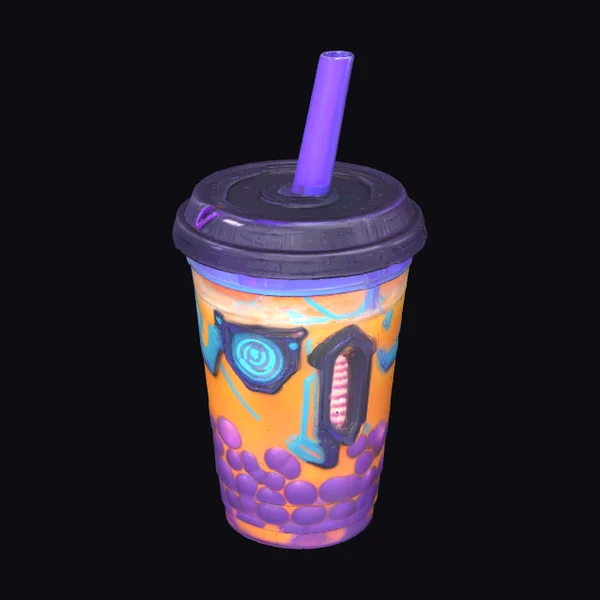 Cyber Boba Cup