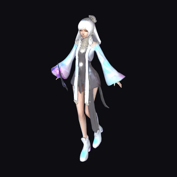 Cyber Kimono Warrior