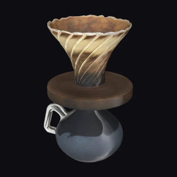 Coffee Pouring Device