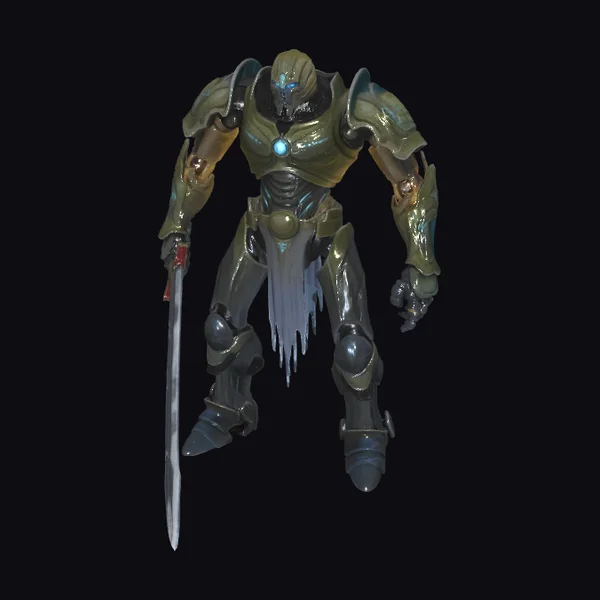 Ancient Warrior Robot