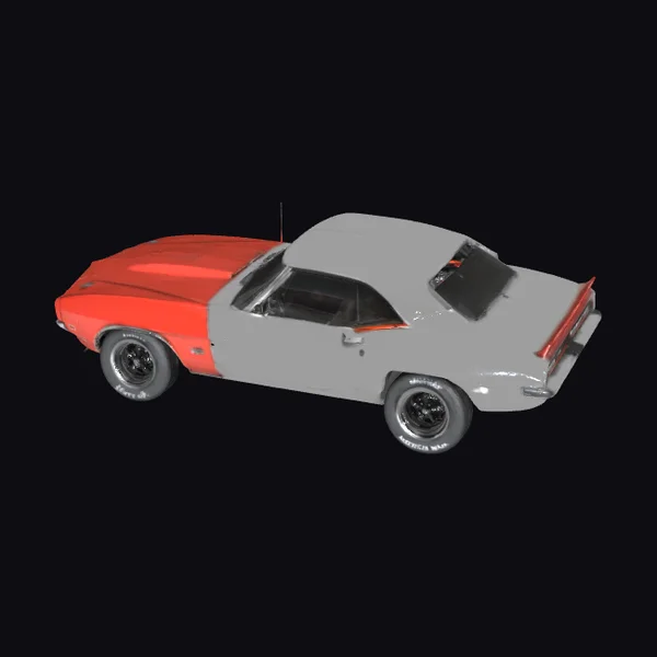 1970s American Muscle Car