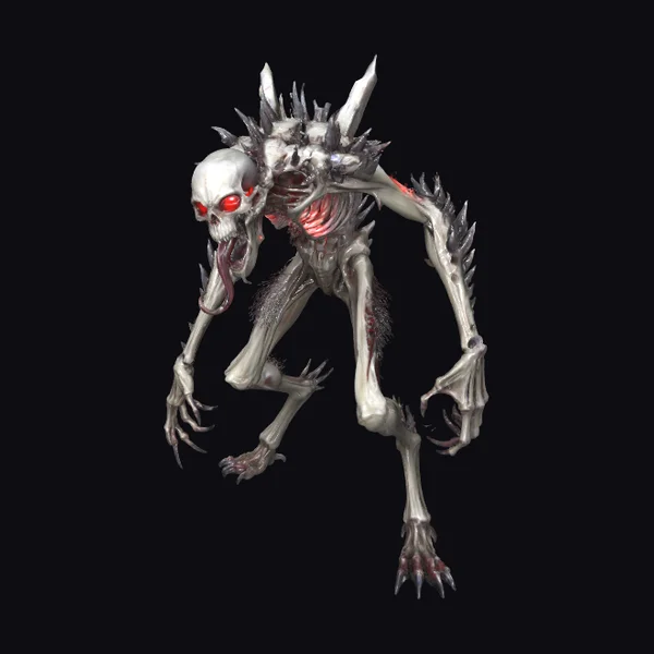 Zombie Skeleton Creature