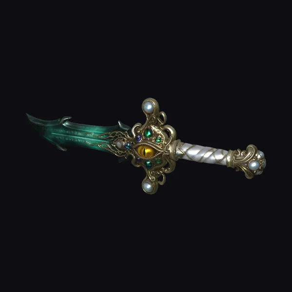 Ancient Ritual Dagger