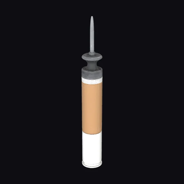 Syringe with Liquid