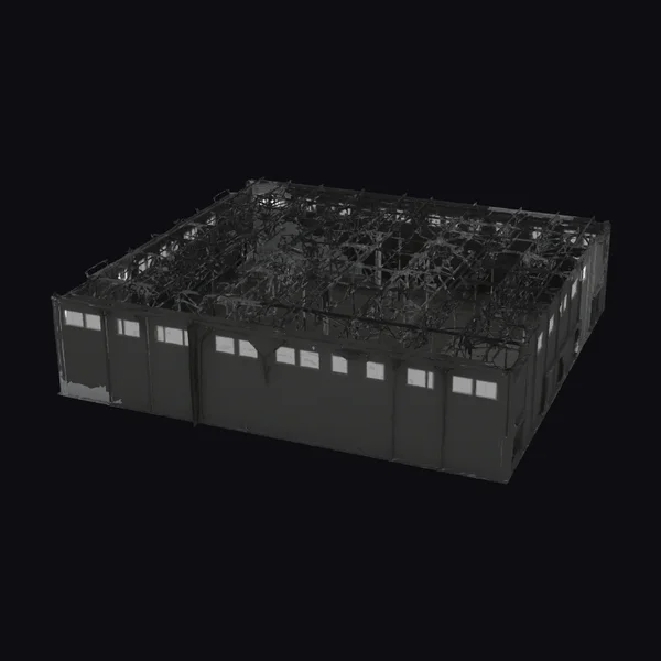 Abandoned Warehouse Interior