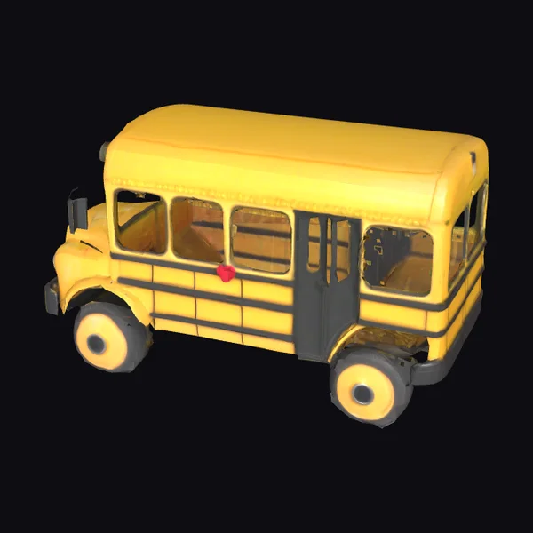 Yellow School Bus Model