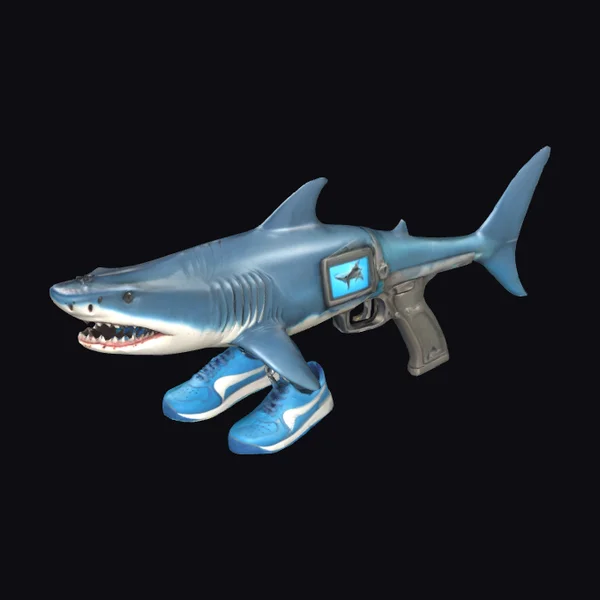 Shark Shooter Toy