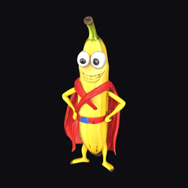 Banana Super Soldier