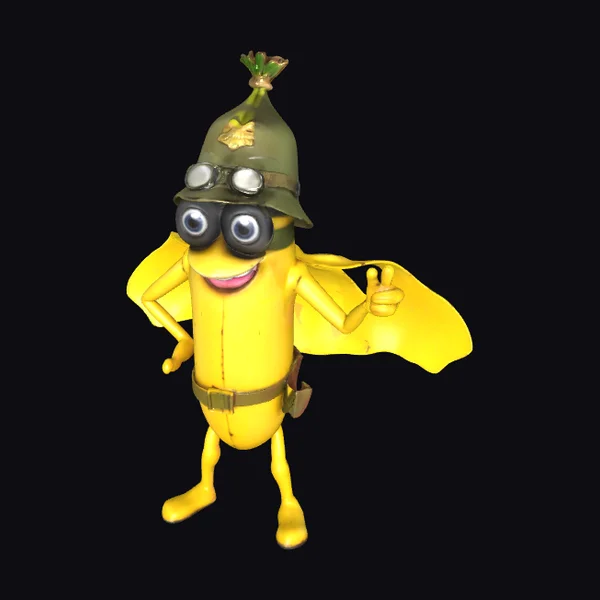 Banana Super Soldier
