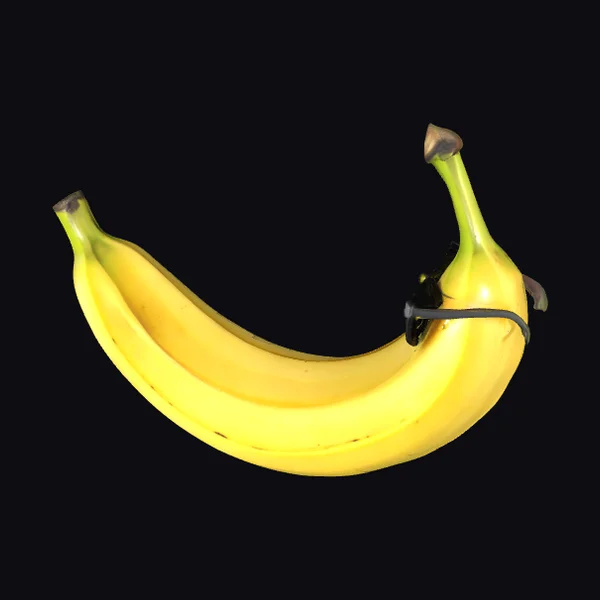 Banana with Sunglasses