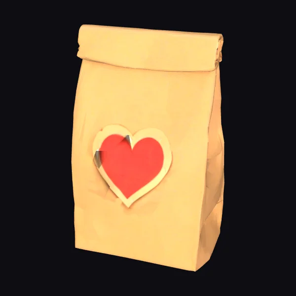 Yellow Lunch Bag